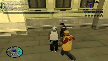 SAMP-RP.Ru Часть 46 | Граффити в гараже LSPD