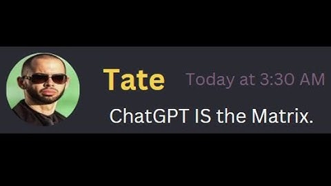 ChatGPT IS the Matrix | Funny Video