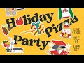 We&#39;re Cooking Holiday Pizzas | LIVE at Ooni HQ
