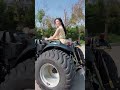 Dongfanghong Power! Desert-Tired Mini-Tank! 55cm Wide Tires! #Tractor #FourWheelDriveTractor