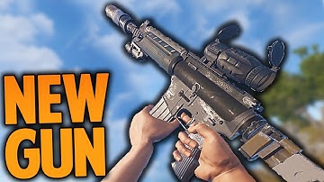 Rust Update - NEW LR300 Assault Rifle!
