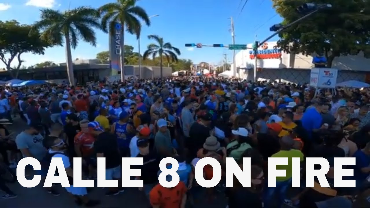 Miami Festival 2023. / Carnaval Calle8 Miami 2023.