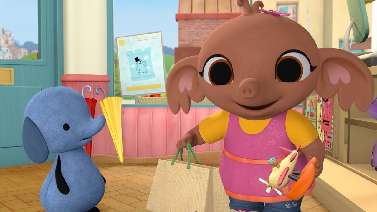 Scegliere, Le vertigini e ALTRI | Bing e i Suoi Amici - Italiano TV