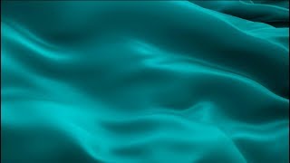 Teal color waving flag. Colorful 3d Sea Green flag waving. Sign of Dark cyan. Teal flag HD screenshot 5