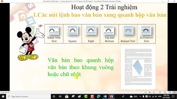 Tin học 4 Tuần 5 CĐ Công cụ Textbox