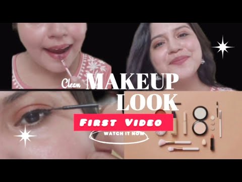 First video #grwm #makeuplooks Get ready with me ❤️ #Nikitanamrani