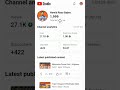 2K Subscribe Hony Men sirf 1 Subscriber Rehta ha #youtube #subscribe