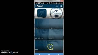 How to use the PPS Mobile App on an Android Device screenshot 1