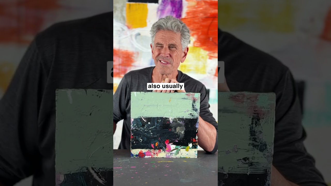 How to get unstuck in your art