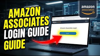 How to login to Amazon Associates - Beginner Guide