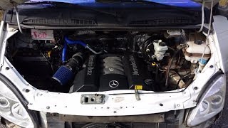 Газель swap 5.0 V8 Mercedes