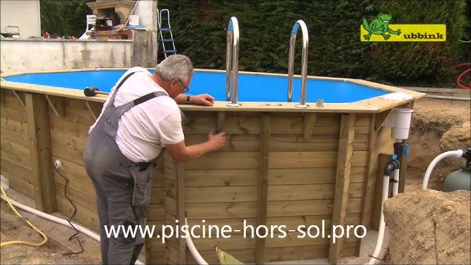 Liner pour piscine bois Ubbink octogonale