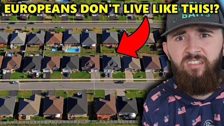 European vs American Suburbs... (why USA suburbs suck) American Reacts