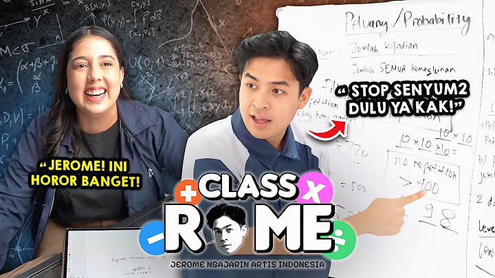 NGAKAK! TES MATEMATIKA NESSIE JUDGE, HORROR BANGET!? | JEROME NGAJARIN ARTIS INDONESIA