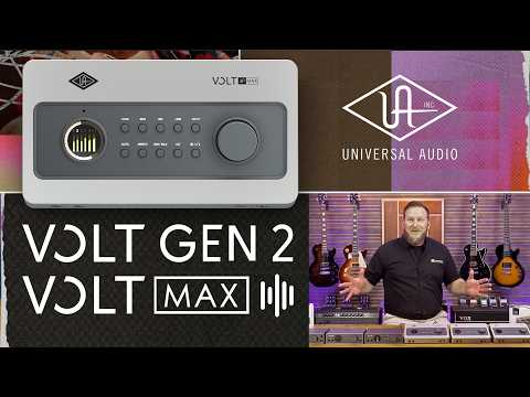 ⚡ NEW: UA Volt Gen 2 & Volt Max - Welcome to the NEW GEN 🚀