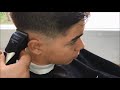 degradado hombre paso a paso, Degraded men's hair cut.