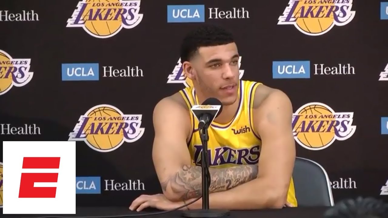 [FULL] Lonzo Ball on jumper ('It's not really changed a lot'), LeBron