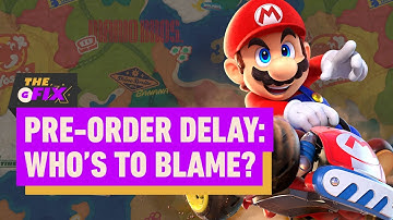 Switch 2 Pre-Order Delay: Who’s To Blame? - IGN Daily Fix