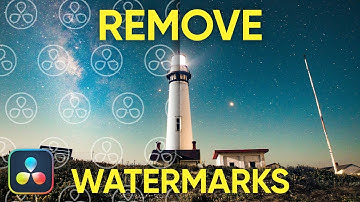 How to Remove Watermarks in DaVinci Resolve (Studio)