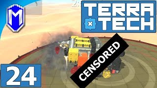 TerraTech - Techs Gone Wild, Playing The Sumo Game Mode - Let's Play TerraTech Gameplay Ep 24