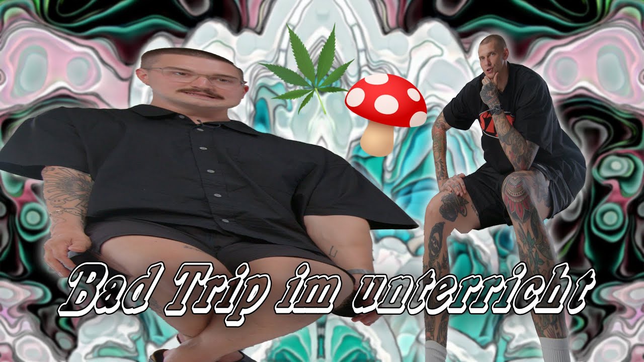 Real Life Story: Psychedelischer Trip im UNTERRICHT & tropfen im DRINK?!