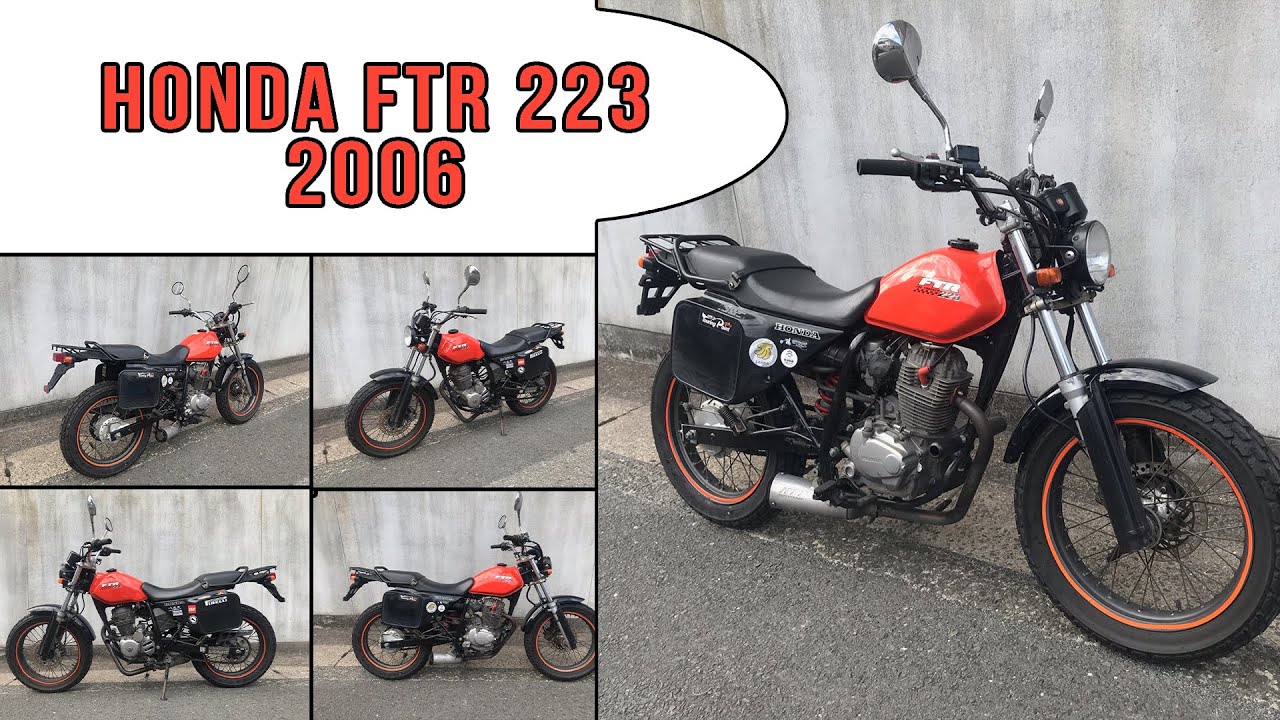 Chi tiết hơn 84 xe honda ftr 223 mới nhất  daotaonec