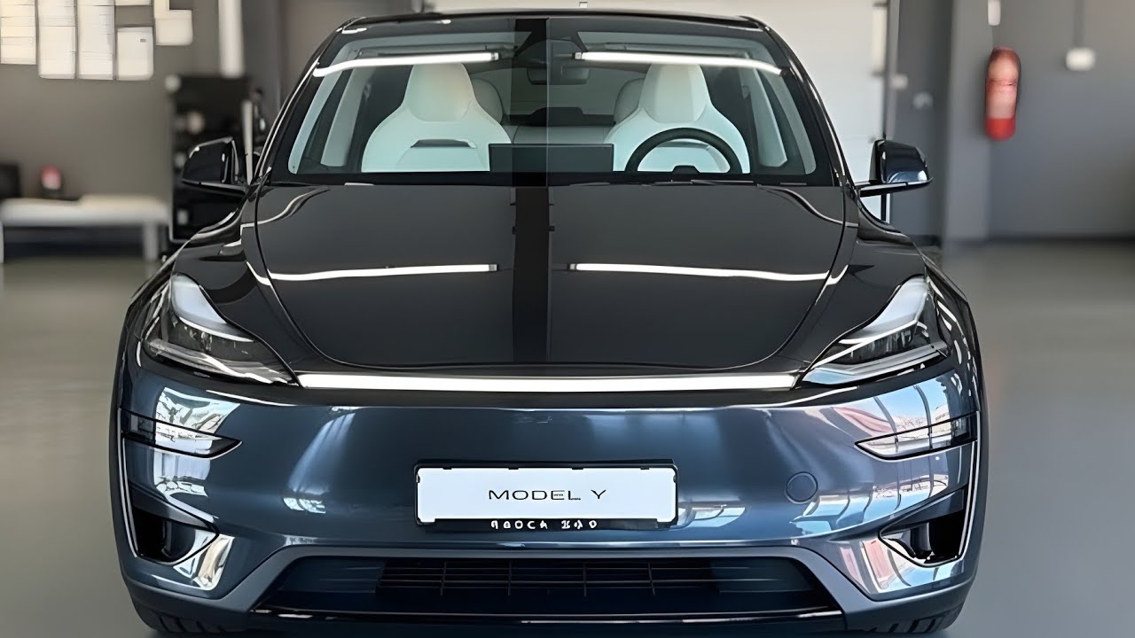 Neues Tesla Model Y 2026 Review Reichweite Features und alle Neuerungen auf Deutsch