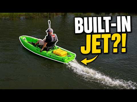 The FluxJet Kayak Is Finally Here