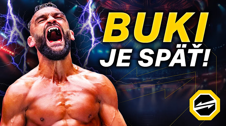 TOP 5 Najlepších Zápasov • IVAN BUCHINGER 🇸🇰