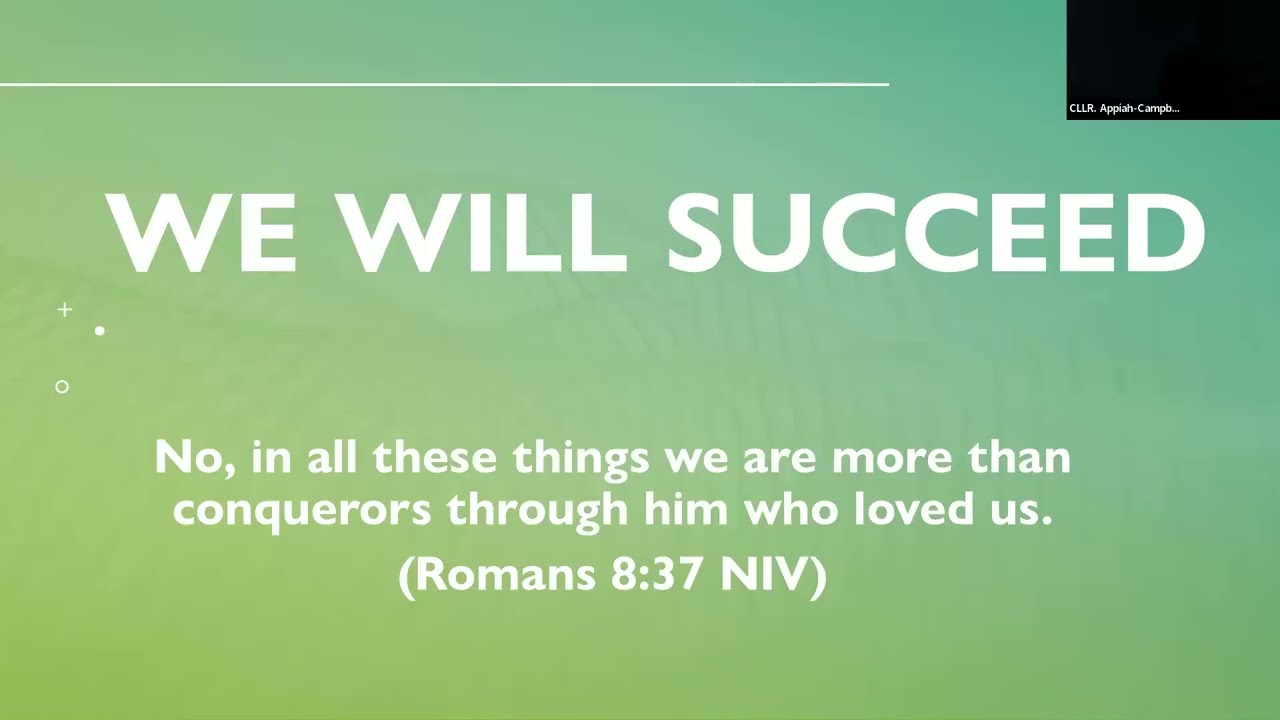 Marriage: We will succeed