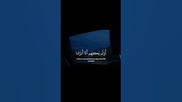 وقالوا لولا انزل عليه آيات من ربه#قران #عبدالرحمن_مسعد
