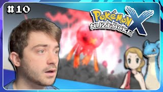 CRASH AND BURN | Pokemon X HARDCORE NUZLOCKE