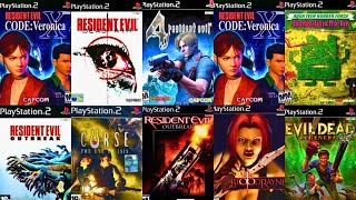 Top 14 Best ZOMBIE Games for PS2 You Need to Play at Least Once !