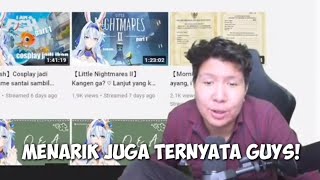 Reaksi Bang Windah Ketika Pertama Kali Ngeliat Charlotte