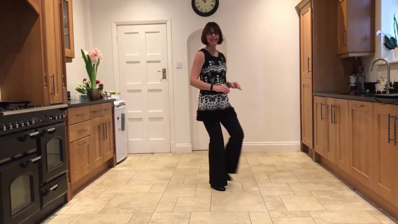 Rolling Stone - Line Dance Tutorial