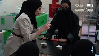 Abu Dhabi University hosted Young ADIPEC fieldtrip