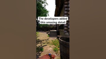 The developers added this amazing detail to the game!