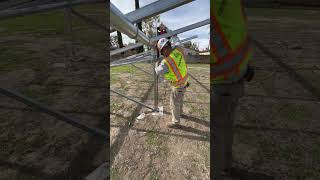 Anchor Install using 66 Drive Rod and Rotary Hammer