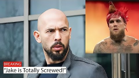 Andrew Tate Humiliates Jake Paul with Harsh Insults on Live TV!