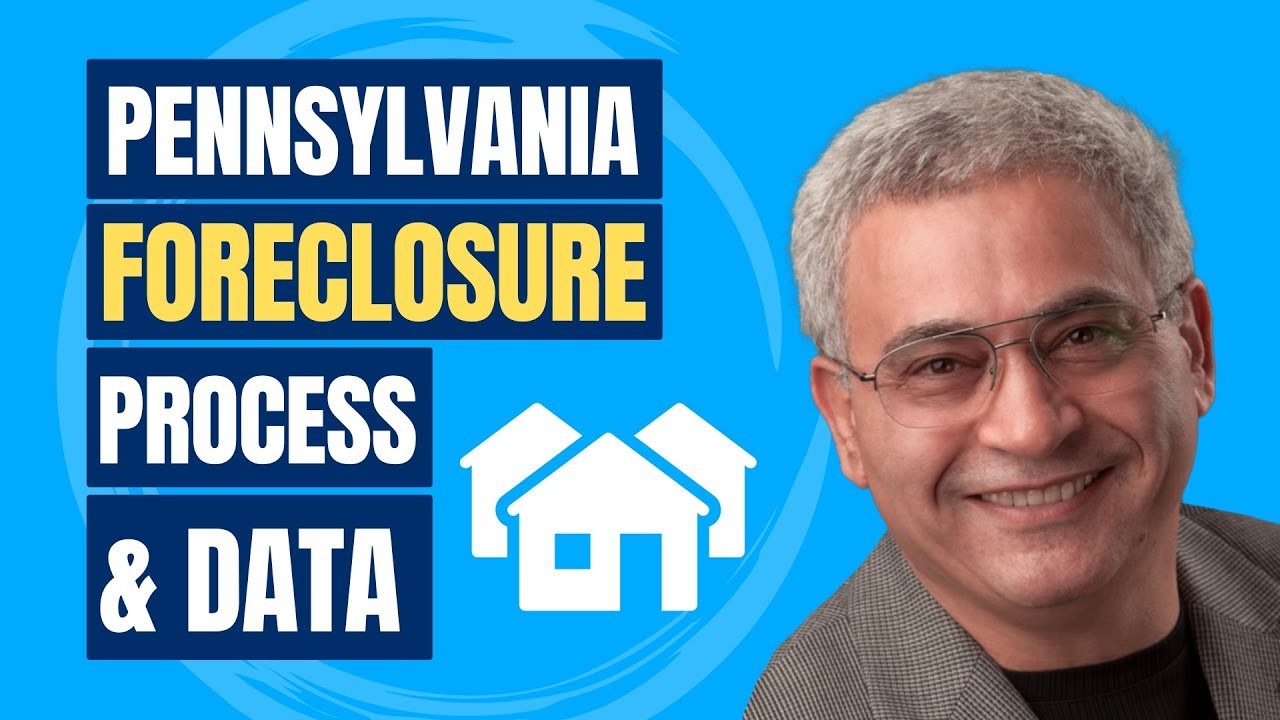 Pennsylvania Foreclosures Data & Process Explained YouTube