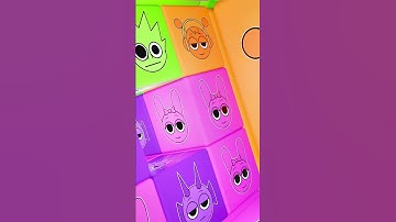 Sprunki Tunnel Satisfying Loop 2 #roblox #incredibox #minecraft