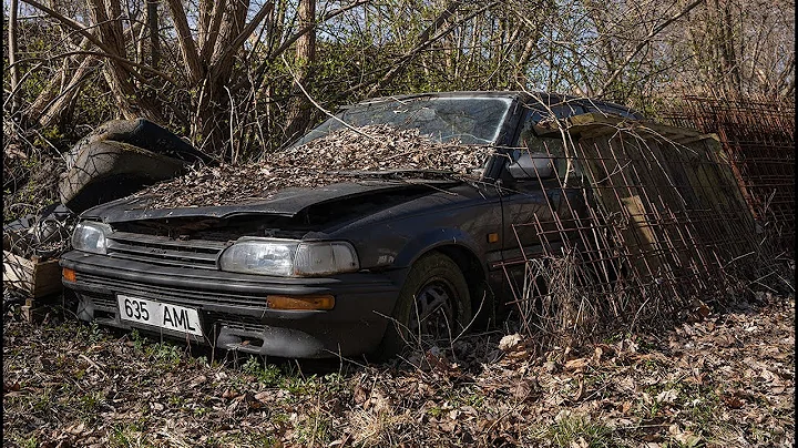 Starting Toyota Corolla After 18 Years + Test Drive