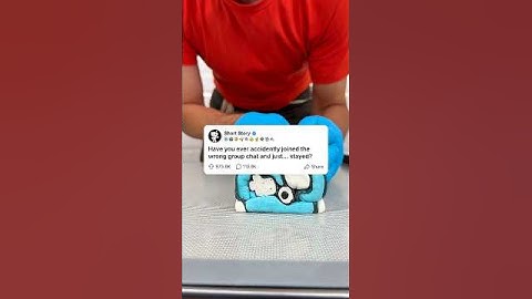 Have you ever accidently joined the wrong group chat and just... stayed?