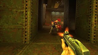 Я СЮДА ПРИПЁРСЯ ЧТОБ НОРМАЛЬНО ПОСТРЕЛЯТЬ - Quake II Enhanced \ Remastered \ Remake #1