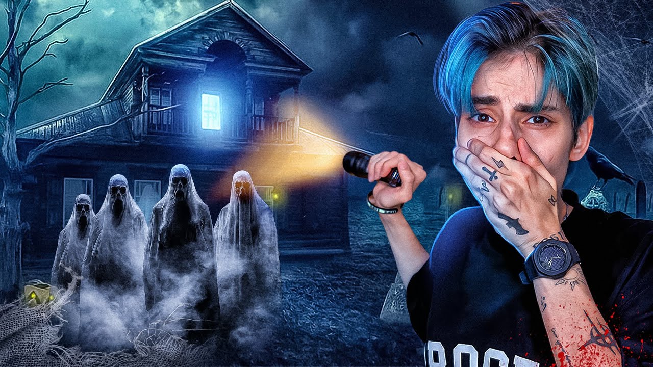 نگهبان یه خونه ی متروکه شدم😱