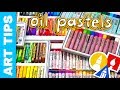 Art Tips - 5 Tips For Using Oil Pastels