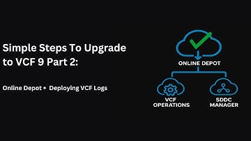 VCF 9 In Action: Ops and SDDC Manager Online Depot Setup + Full VCF Logs Deployment