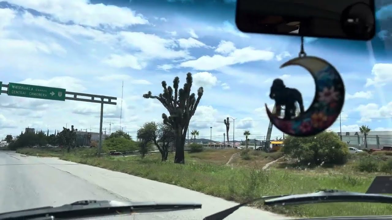 Llegando a Matehuala 