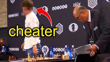 When Chess Cheaters Get Caught!
