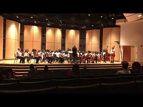 Jimmy Carter Middle School 2016-17 Full Orchestra- Albuquerque's Large Group Festival